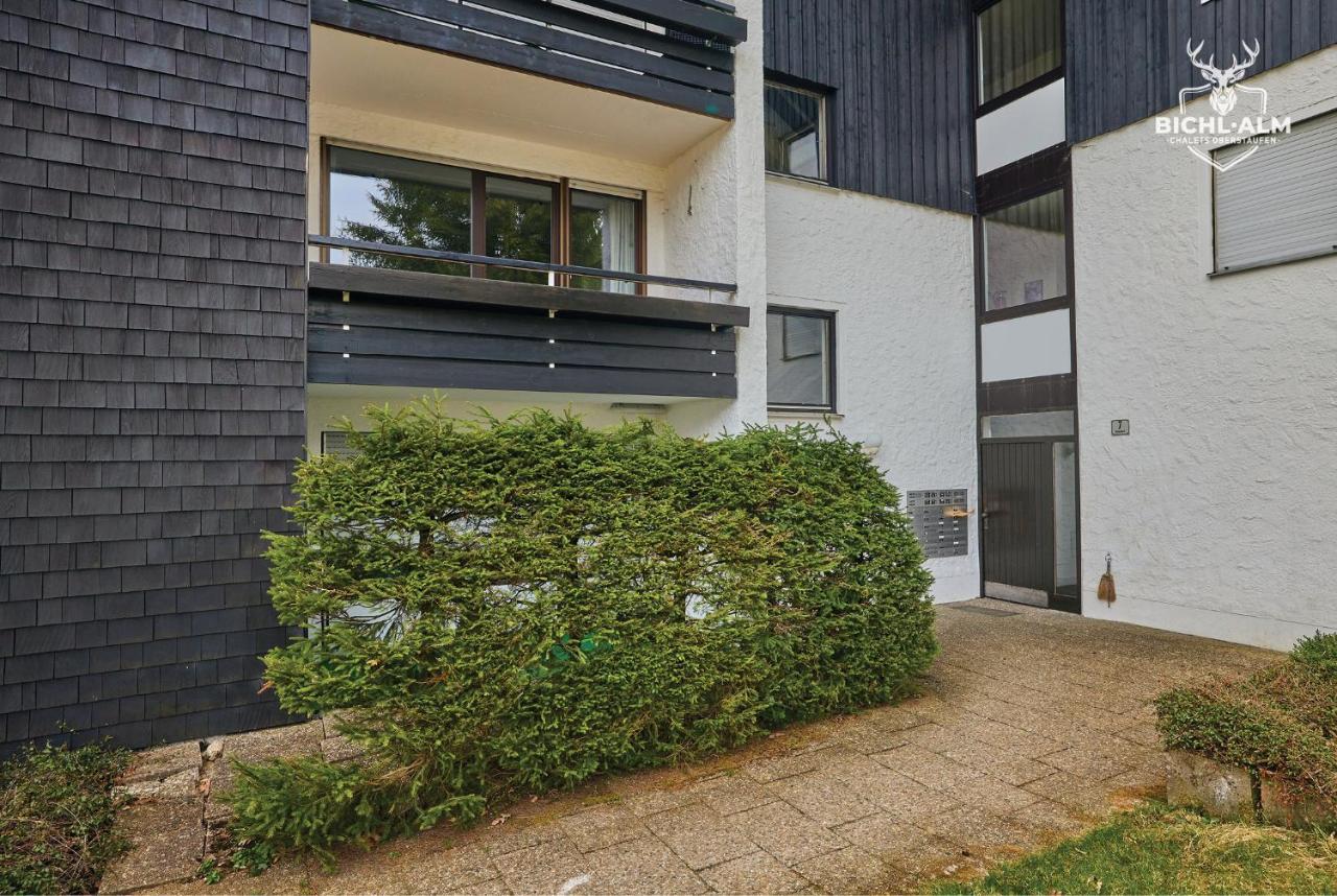 Chalet Gipfelglueck オーバーシュタウフェン エクステリア 写真